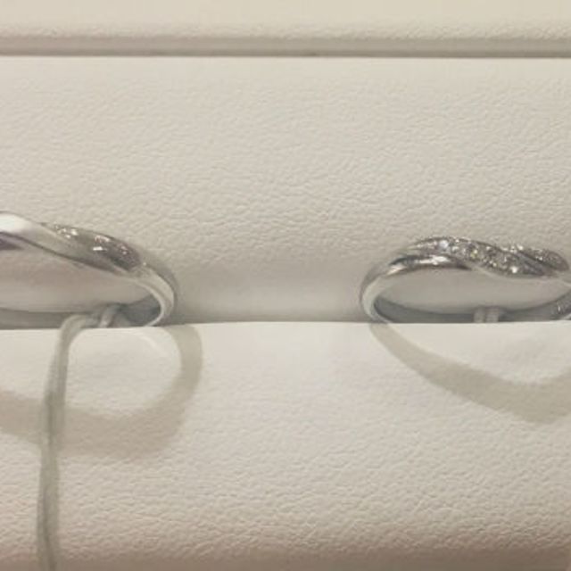 【ギンザタナカブライダル(GINZA TANAKA BRIDAL)の口コミ】 仕事の関係であまりダイヤモンドが大きいものはNGだと考えていたので、ち…