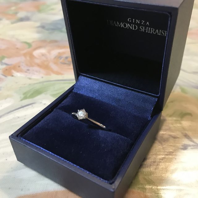 【銀座ダイヤモンドシライシの口コミ】 シンプルさがあって、価格が予算内（30万以内）に収まったことが最終的な…