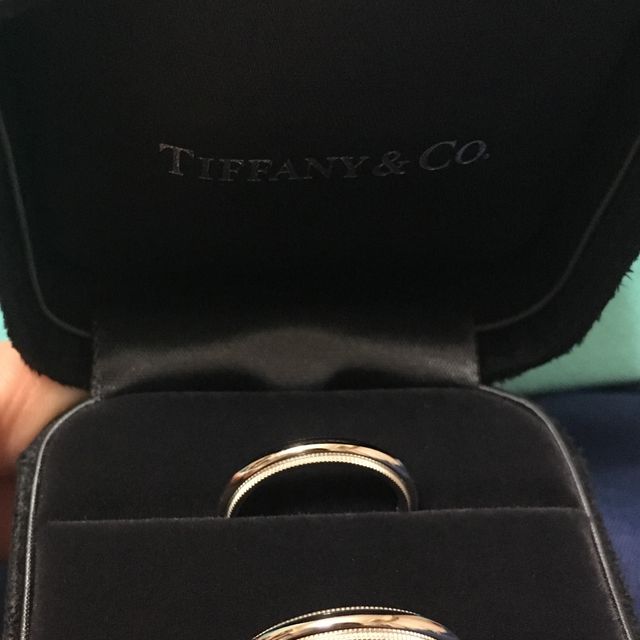 【ティファニー(Tiffany & Co.)の口コミ】 エンゲージリングでティファニーハーモニーをいただいたため、マリッジリ…