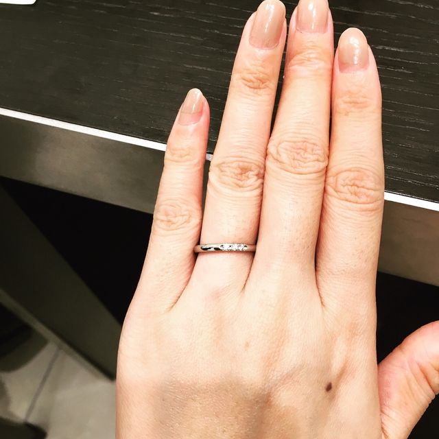 【TASAKI(タサキ)の口コミ】 百貨店でブライダルアテンダントの方に勧められて試着しました。
ストレー…