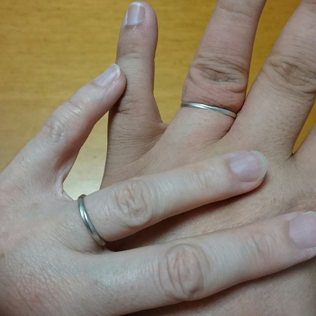 【ウィスプ(WISP)の口コミ】 シンプルでどんな洋服にもシーンにも似合う指輪を探していました。派手す…