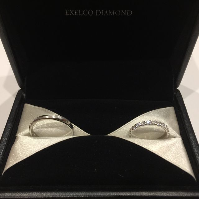 【エクセルコダイヤモンド(EXELCO DIAMOND)の口コミ】 店員さんの対応も良く、押し売りのような感じがしなかったので、気持ち良…