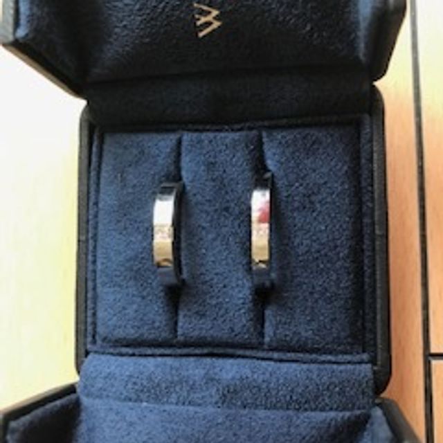 【ハリー・ウィンストン(Harry Winston)の口コミ】 太めのリングを探していた為こちらのリングを検討していました。ダイアモ…