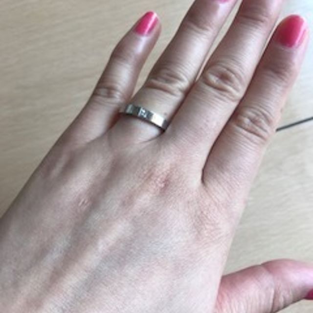 【ハリー・ウィンストン(Harry Winston)の口コミ】 太めのリングを探していた為こちらのリングを検討していました。ダイアモ…