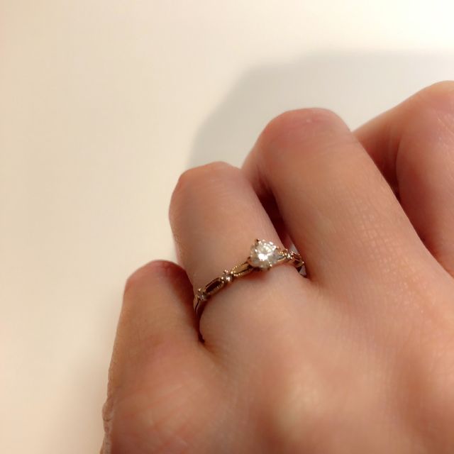 【LUCIE(ルシエ)の口コミ】 あまり人とかぶらなさそうな、また普段使いしても派手になりすぎず、他の…