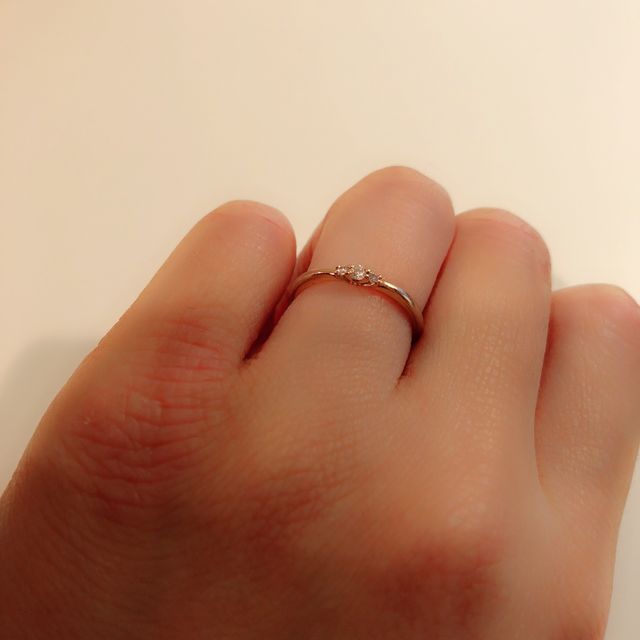 【LUCIE(ルシエ)の口コミ】 夫はシンプルなもの、私は少しデザイン性のあるもの、でもお揃いのものを…