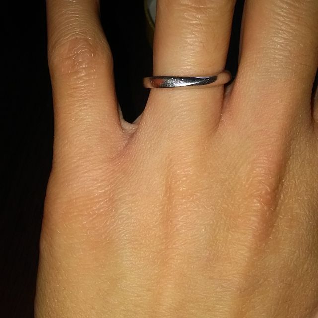 【LUCIE(ルシエ)の口コミ】 沢山ありましたが、今流行ってると言われたデザインの物にしました。夫婦…