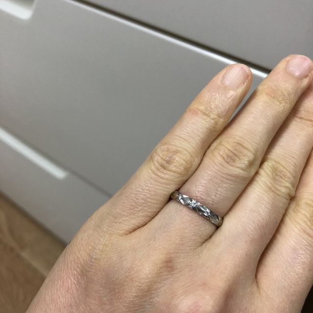 【シャネル(CHANEL)の口コミ】 リングの専門雑誌でたまたま見かけて、完全に一目惚れでした。
シャネルが…