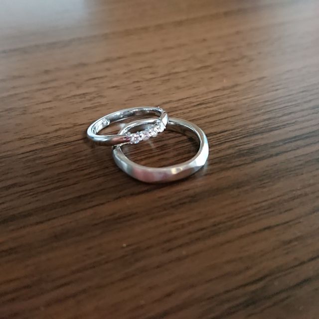 【JEWELRY  KAMATA(ジュエリーかまた)の口コミ】 デザインなどこちらの希望をその場でデザインに書き加えてくれて、その対…