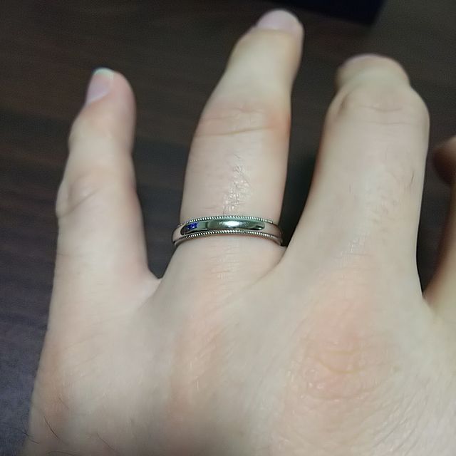 【銀座ダイヤモンドシライシの口コミ】 保証が永久というのがかなり魅力的で、一般的にはサイズ変更したりすると…