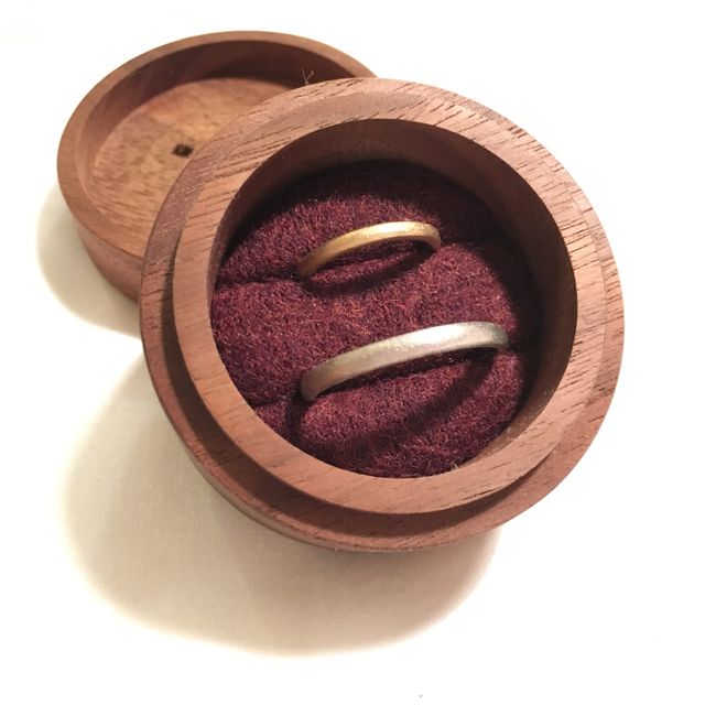 【鎌倉彫金工房の口コミ】 相手の指輪サイズが大きかったので自由に設定できる方がいいと考えた結果…