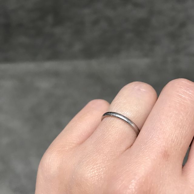 【ティファニー(Tiffany & Co.)の口コミ】 汚れが溜まりにくく、付いてる物が取れず、シンプルなデザインのものが良…