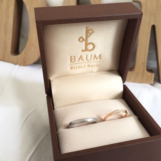 【BAUM(バーム)の口コミ】 はじめは他ブランドで検討していましたが試着するとしっくり来ず、ふらっ…