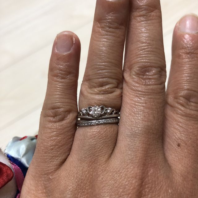 【ジュエリーツツミ(JEWELRY TSUTSUMI)の口コミ】 私がバレエを続けていて、舞台の後に渡すためにと、ティアラのモチーフの…