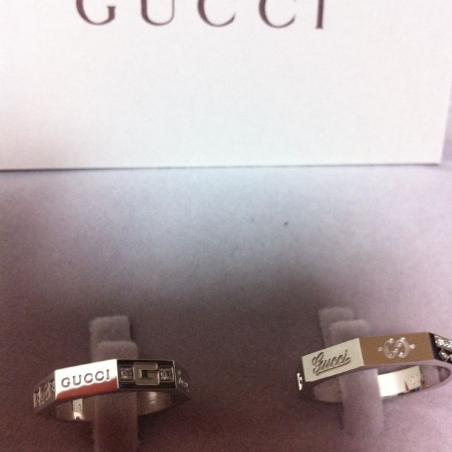 【グッチ(GUCCI)の口コミ】 私も旦那もGUCCIのブランドが好きだった為、結婚指輪はGUCCIにしようと決…