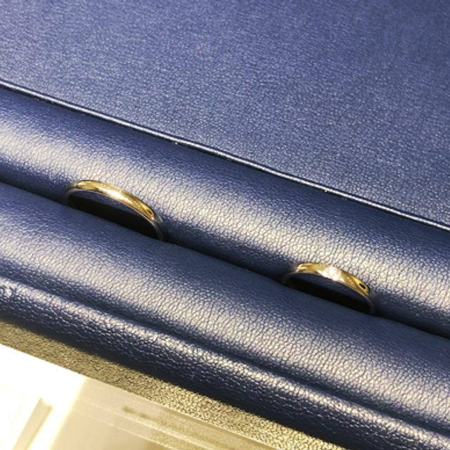 【銀座ダイヤモンドシライシの口コミ】 長くつけていられるようにシンプルなデザインの指輪を探していました。あ…