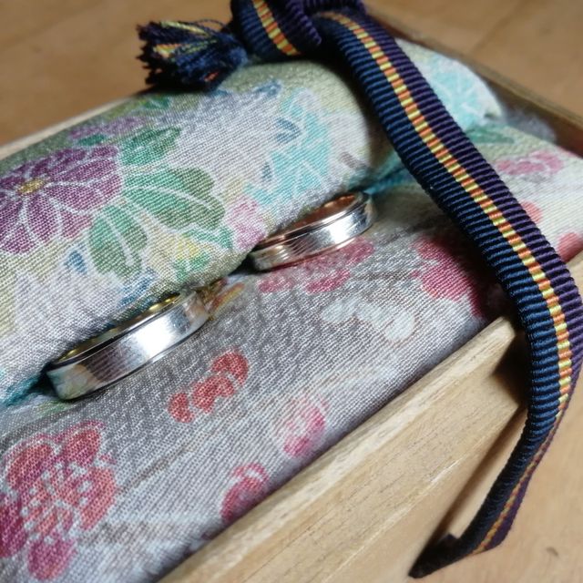 【杢目金屋(もくめがねや)の口コミ】 ２人の思い出にありきたりな指輪では無い物を…とさがし「木目金屋…