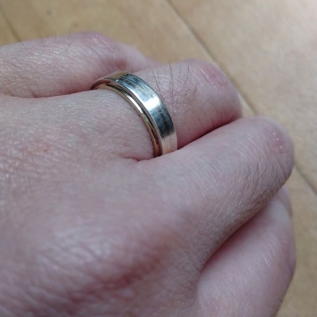 【杢目金屋(もくめがねや)の口コミ】 ２人の思い出にありきたりな指輪では無い物を…とさがし「木目金屋…