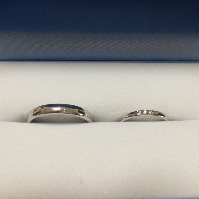 【GALA JEWELRY(ガラジュエリー)の口コミ】 あまりごちゃごちゃしたデザインは好きではないため、シンプルなデザイン…