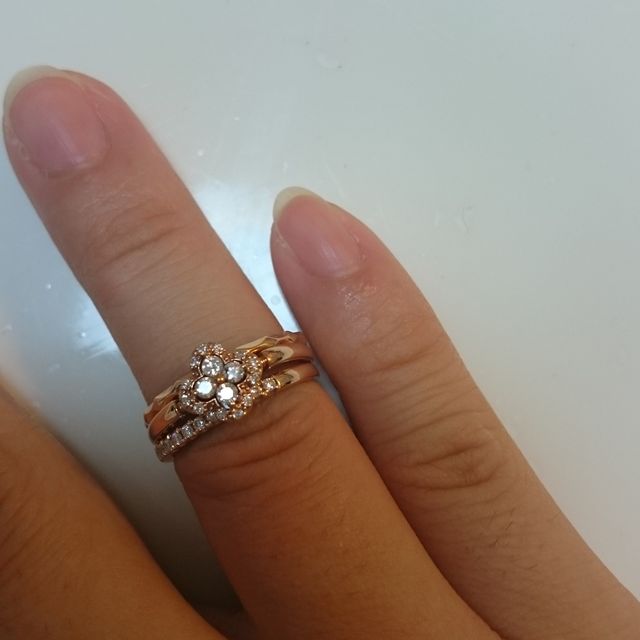 【ヴァンドーム青山(VENDOME AOYAMA)の口コミ】 3連ですので、色々なシチュエーションで使用できるのが魅力的でした。ゴー…