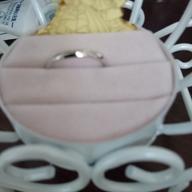 【4℃ BRIDAL(ヨンドシーブライダル)の口コミ】 妻がディズニー好きということもあり、ディズニーキャラクターをあしらっ…