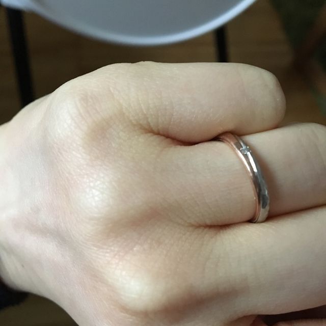 【SORA(ソラ)の口コミ】 夫が「人と被らない、珍しく指輪がいい。」との希望で、こちらのブランド…