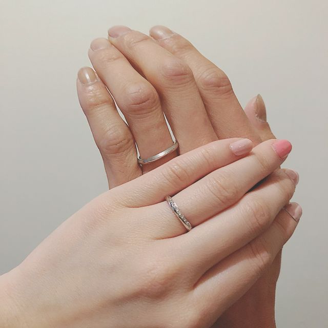 【銀座ダイヤモンドシライシの口コミ】 一目惚れしたデザインでしたが、他ブランドにも似たデザインがありました…