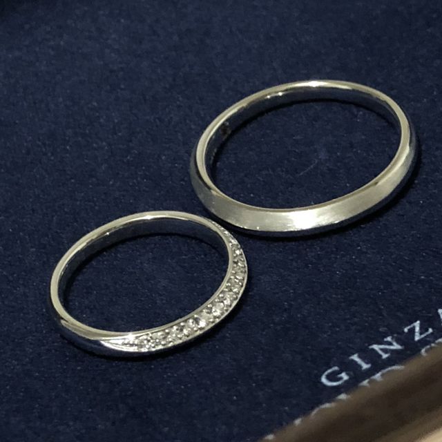 【銀座ダイヤモンドシライシの口コミ】 一目惚れしたデザインでしたが、他ブランドにも似たデザインがありました…