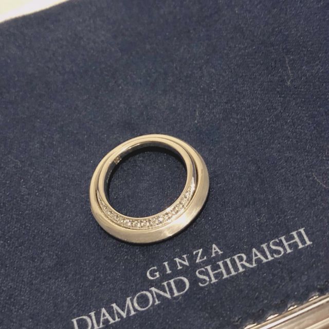 【銀座ダイヤモンドシライシの口コミ】 一目惚れしたデザインでしたが、他ブランドにも似たデザインがありました…