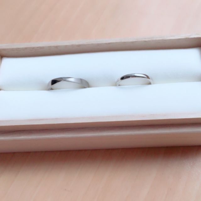 【uchimari(ウチマリ)の口コミ】 お互いに好みの指輪の形があり、既製品だと中々揃えることが出来ませんで…
