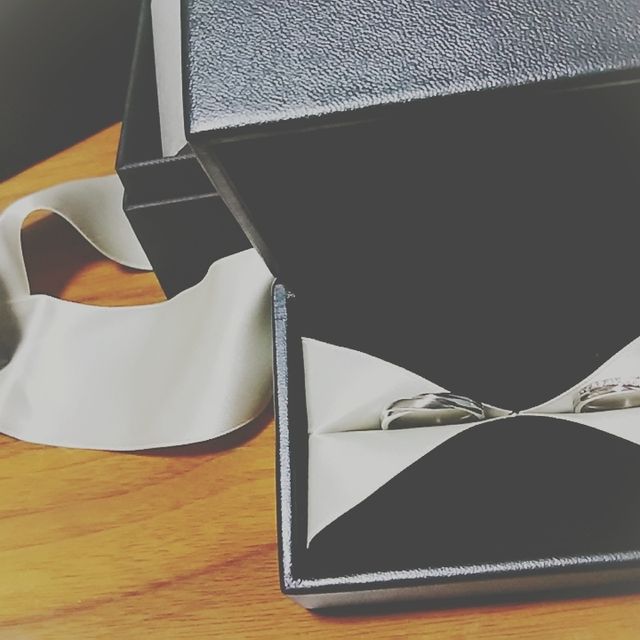 【エクセルコダイヤモンド(EXELCO DIAMOND)の口コミ】 ホームページで見て、デザインに惹かれてほぼ自分のなかで決まってました❤…