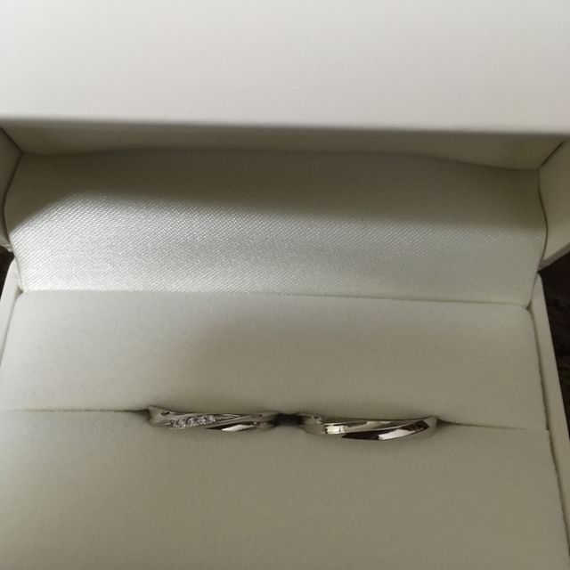 【insembre(インセンブレ)の口コミ】 マットの指輪や、シンプルな指輪、ラインが入った指輪など…ほとん…