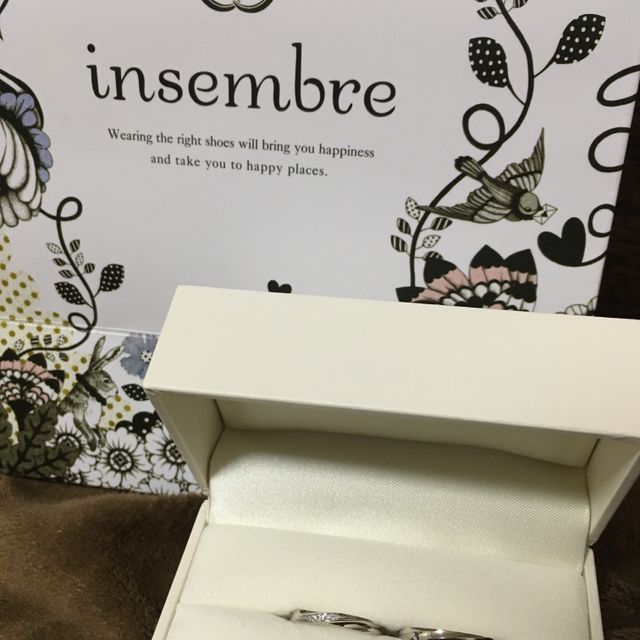 【insembre(インセンブレ)の口コミ】 マットの指輪や、シンプルな指輪、ラインが入った指輪など…ほとん…