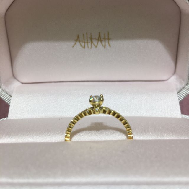 【AHKAH(アーカー)の口コミ】 何も分からないままにお店に行ったのですが、ゆっくり話しかけていただき…