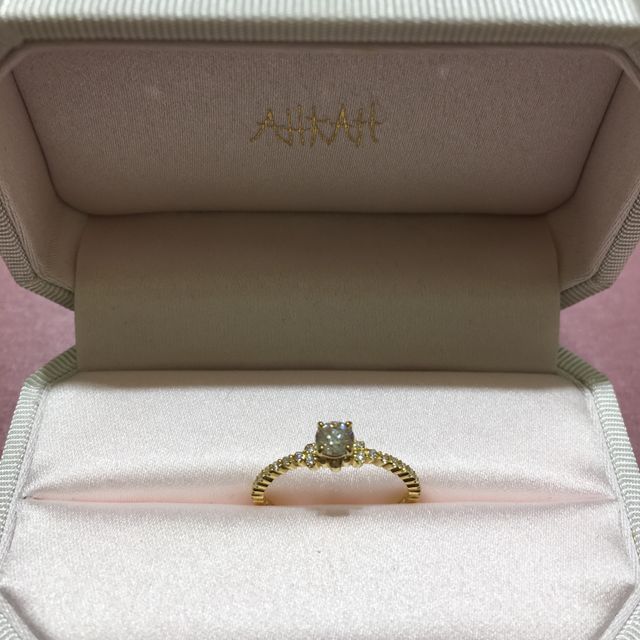 【AHKAH(アーカー)の口コミ】 何も分からないままにお店に行ったのですが、ゆっくり話しかけていただき…