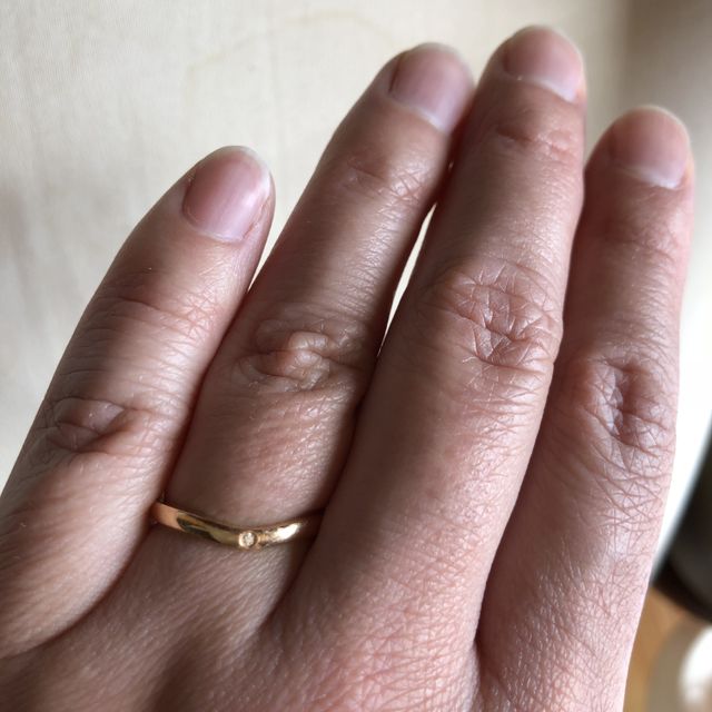 【カルティエ(Cartier)の口コミ】 決め手はストレート側とカーブ側と2つ楽しめることでした。最初はブランド…