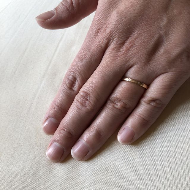 【カルティエ(Cartier)の口コミ】 決め手はストレート側とカーブ側と2つ楽しめることでした。最初はブランド…