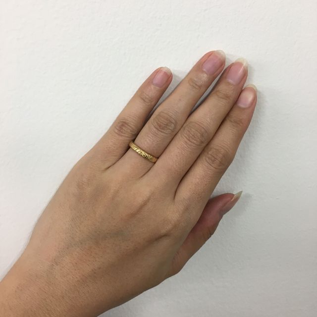 【Lovignette(ラヴィネット)の口コミ】 ひとつひとつ手作りという点という点に惹かれました。
主人とわたしとで似…