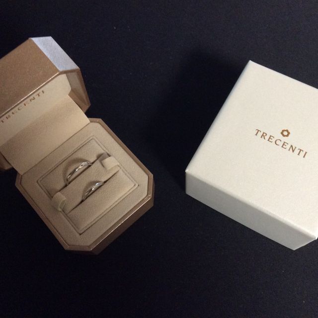 【TRECENTI(トレセンテ)の口コミ】 デザインでは、どこのメーカーも大きな差がないように感じたため、指輪の…