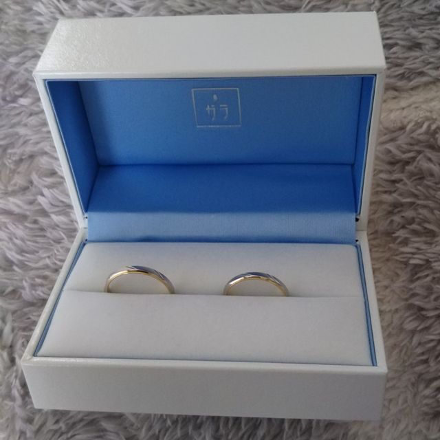 【GALA JEWELRY(ガラジュエリー)の口コミ】 沢山の指輪を見た中でも、デザインも気に入り強くてしなやかな感じがする…