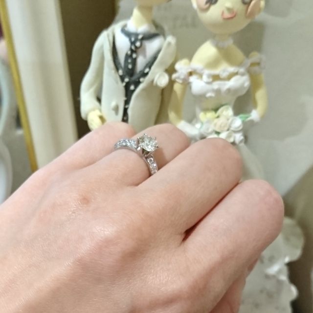 【アイプリモ(I-PRIMO)の口コミ】 自分で組み合わせてオリジナルで作れたのが良かったです。
リングの部分が…