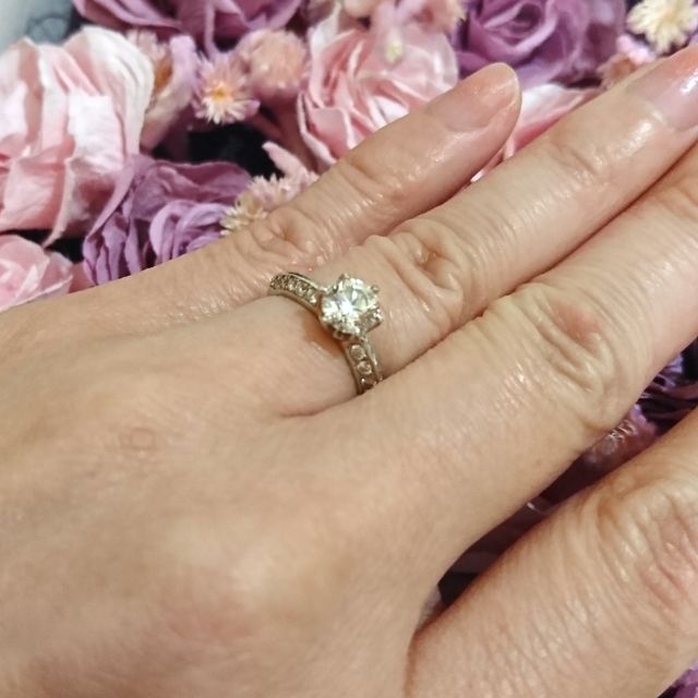 【アイプリモ(I-PRIMO)の口コミ】 自分で組み合わせてオリジナルで作れたのが良かったです。
リングの部分が…