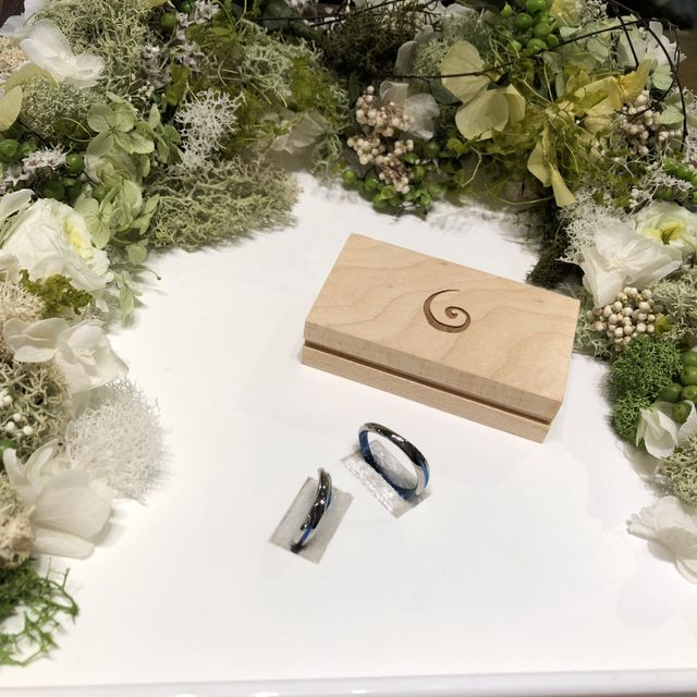 【SORA(ソラ)の口コミ】 オーダーメイドという点と綺麗な色が入るところに一目惚れして決めました…