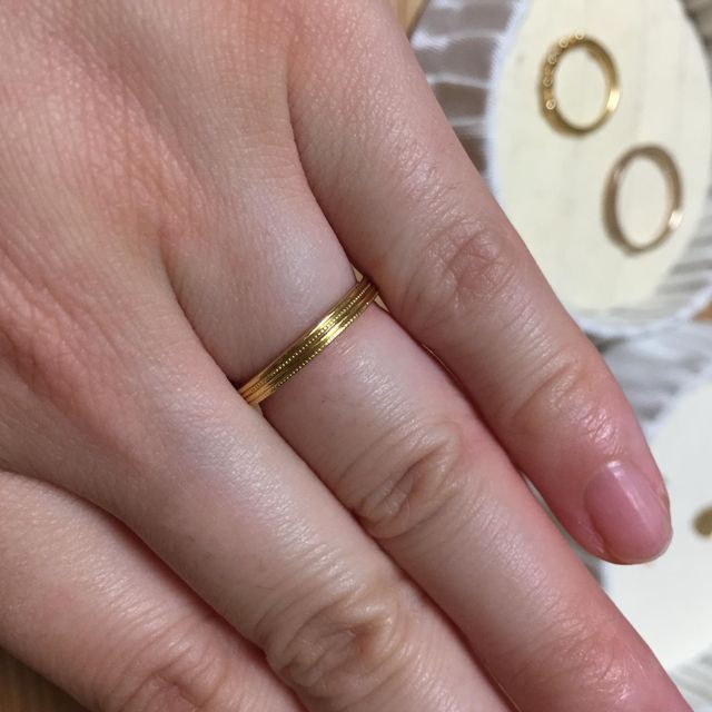 【agete(アガット)の口コミ】 特別な時はもちろんカジュアルにでも合わせやすい。シンプルなようで細か…