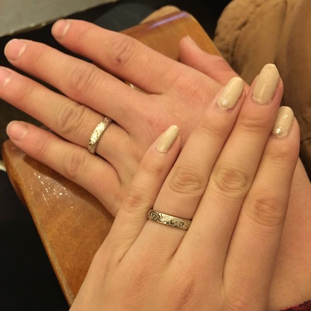 【lei pikake(レイピカケ)の口コミ】 元々ハワイアンジュエリーが好きで
決めていました！！
柄なども一つ一つ…