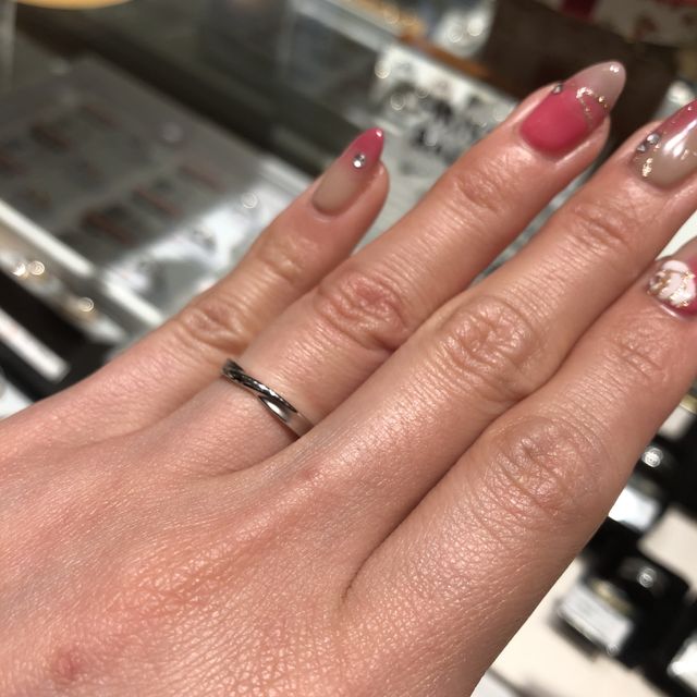 【SONARE(ソナーレ)の口コミ】 何もデザイン決めずにお店に行きましたが、一から細かく相談に乗ってくだ…