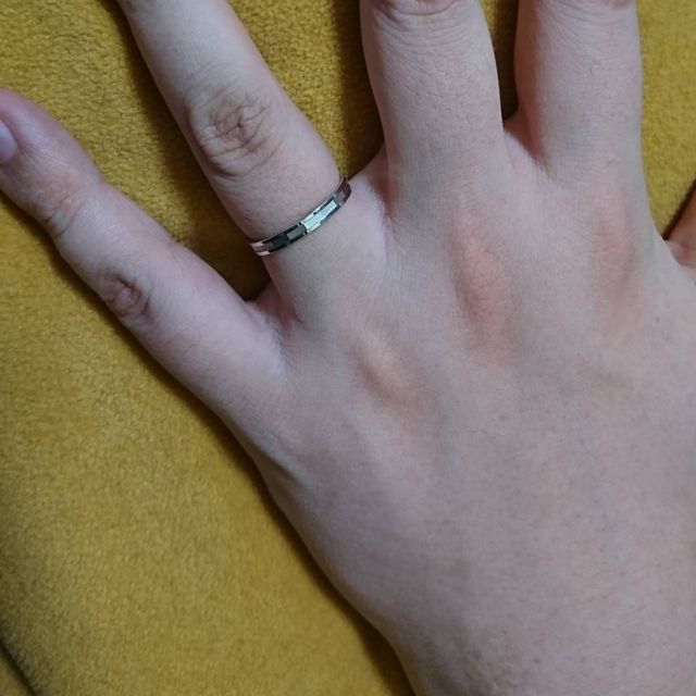 【PILOT BRIDAL(パイロットブライダル)の口コミ】 ほぼ一目ぼれ。
この指輪を見たあと違うショップにも行きましたが
超える…