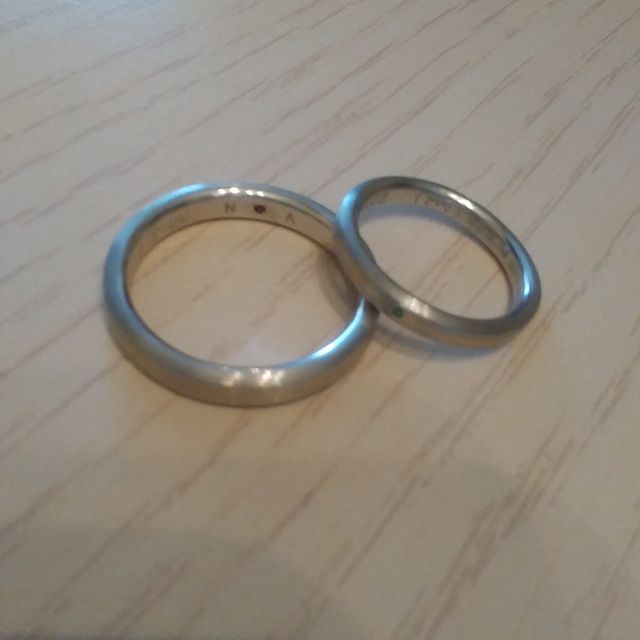 【ichi(イチ)の口コミ】 独創性のあるデザインから選択でき、他にない二人オリジナルの指輪が作れ…