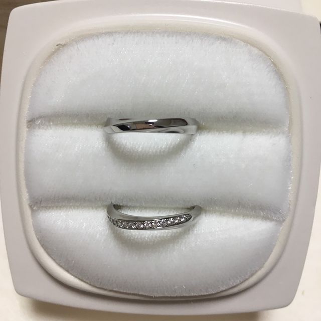 【俄(にわか)の口コミ】 シンプルかつ和風のデザインのリングをさがしていました。ネットでブラン…