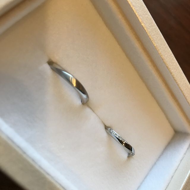 【LEGAN(レガン)の口コミ】 札幌店に伺いました。店長さんやスタッフさんが好みに合ったデザインの指…